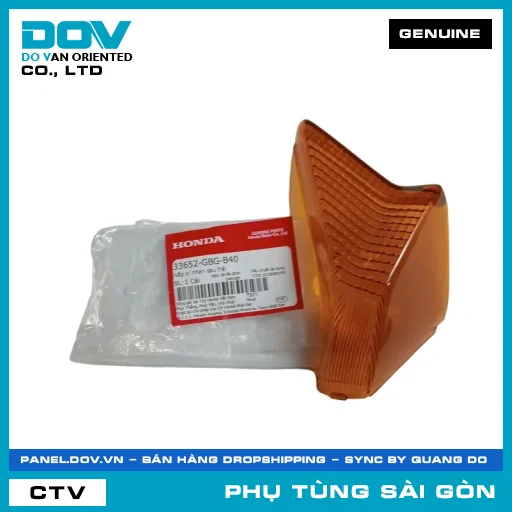 NẮP XI NHAN SAU TRÁI | HONDA PARTS CODE 33652GBGB40 — 33652GBGB40