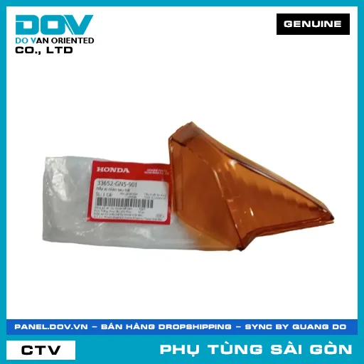 NẮP XI NHAN SAU TRÁI | HONDA PARTS CODE 33652GN5901 — 33652GN5901