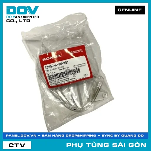 NẮP XI NHAN SAU TRÁI | HONDA PARTS CODE 33652KWN901 — 33652KWN901