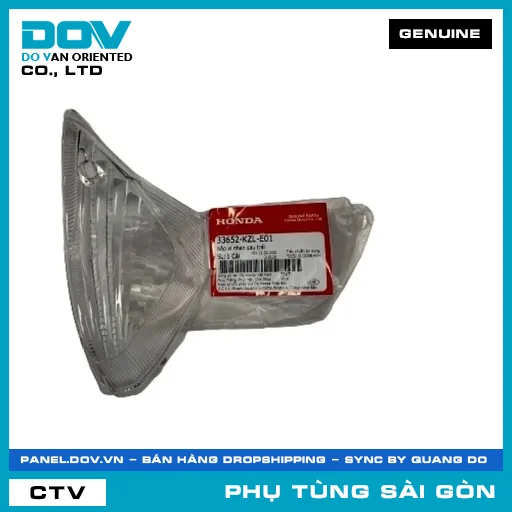 NẮP XI NHAN SAU TRÁI | HONDA PARTS CODE 33652KZLE01 — 33652KZLE01