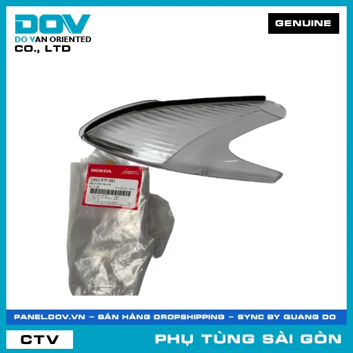 NẮP XI NHAN SAU TRÁI | HONDA PARTS CODE 33662KTF981 — 33662KTF981