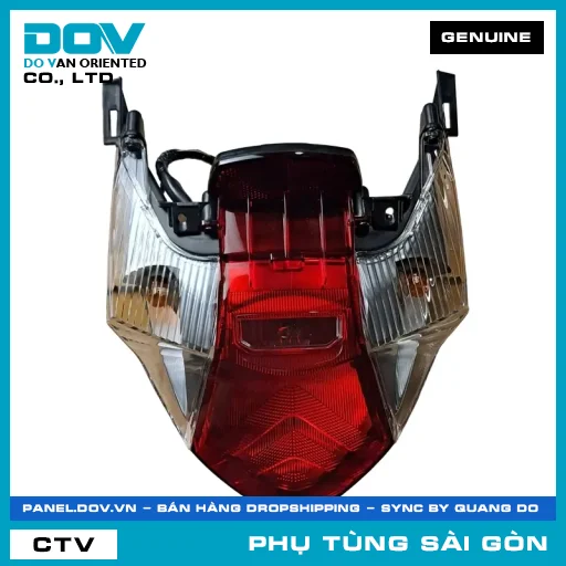 BỘ ĐÈN SAU | HONDA PARTS CODE 33700K03N31 — 33700K03N31