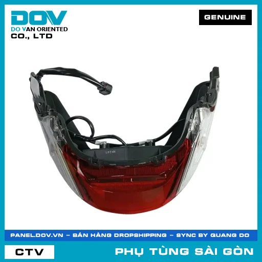 BỘ ĐÈN SAU | HONDA PARTS CODE 33700K12V01 — 33700K12V01