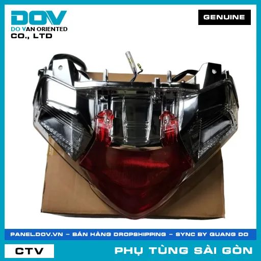 BỘ ĐÈN SAU | HONDA PARTS CODE 33700K2CV01 — 33700K2CV01