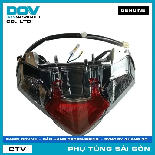 BỘ ĐÈN SAU | HONDA PARTS CODE 33700K2CV31 — 33700K2CV31
