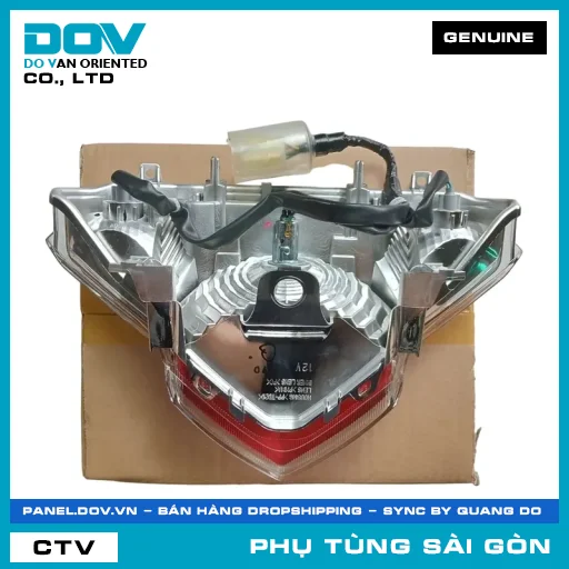 BỘ ĐÈN SAU | HONDA PARTS CODE 33700K44V02 — 33700K44V02