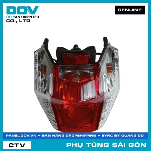 BỘ ĐÈN HẬU | HONDA PARTS CODE 33700K57V02 — 33700K57V02