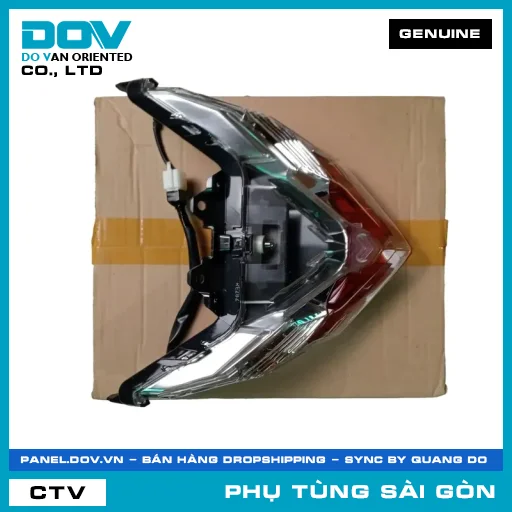 BỘ ĐÈN SAU | HONDA PARTS CODE 33700K66V01 — 33700K66V01
