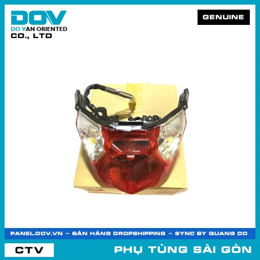 BỘ ĐÈN SAU | HONDA PARTS CODE 33700K73V81 — 33700K73V81