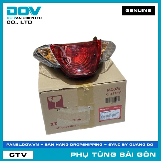 BỘ ĐÈN SAU | HONDA PARTS CODE 33700KFL711 — 33700KFL711