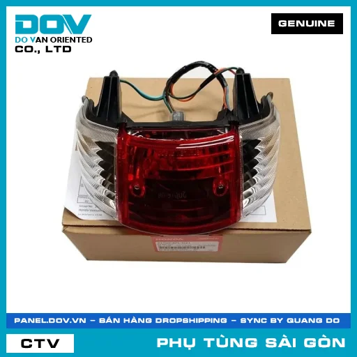 BỘ ĐÈN SAU | HONDA PARTS CODE 33700KFLD21 — 33700KFLD21