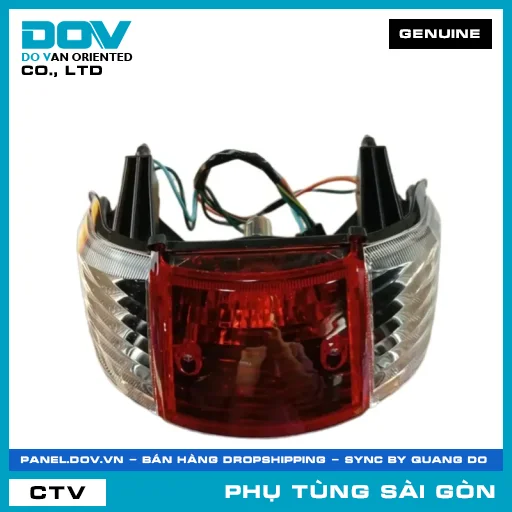 BỘ ĐÈN SAU | HONDA PARTS CODE 33700KRS861 — 33700KRS861