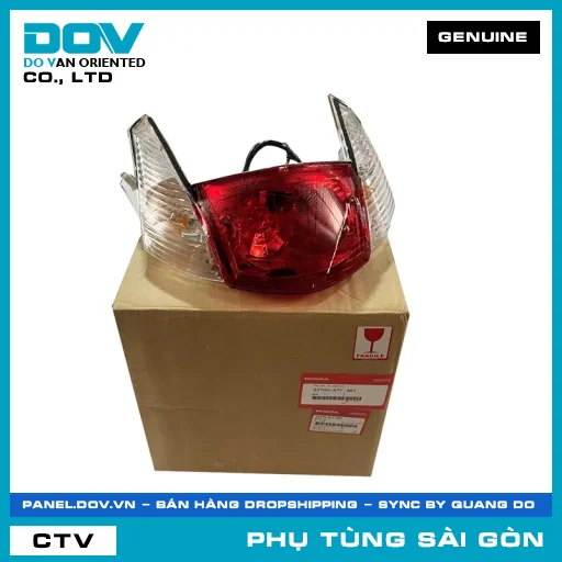BỘ ĐÈN SAU | HONDA PARTS CODE 33700KTF981 — 33700KTF981