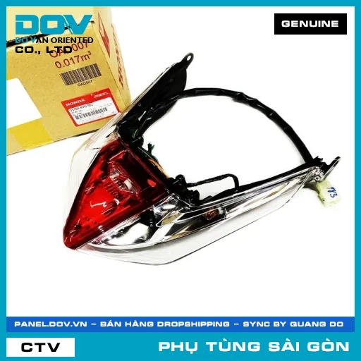 BỘ ĐÈN SAU | HONDA PARTS CODE 33700KVG951 — 33700KVG951