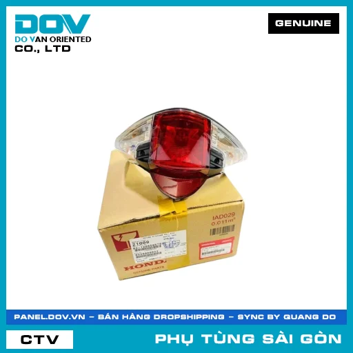 BỘ ĐÈN SAU | HONDA PARTS CODE 33700KWWB21 — 33700KWWB21