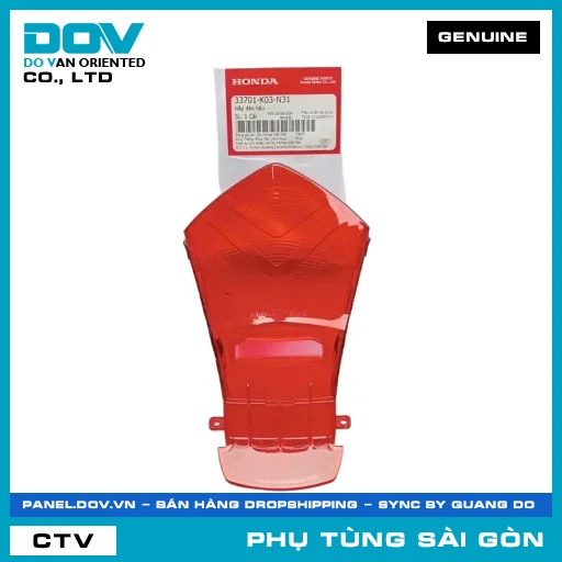 NẮP ĐÈN HẬU | HONDA PARTS CODE 33701K03N31 — 33701K03N31