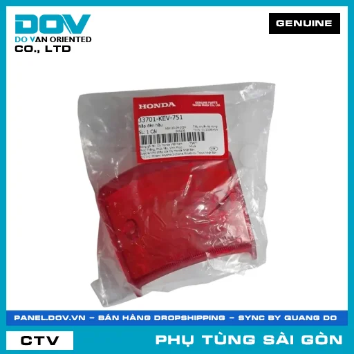 NẮP ĐÈN HẬU | HONDA PARTS CODE 33701KEV751 — 33701KEV751