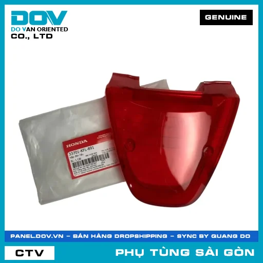 NẮP ĐÈN HẬU | HONDA PARTS CODE 33701KFL891 — 33701KFL891