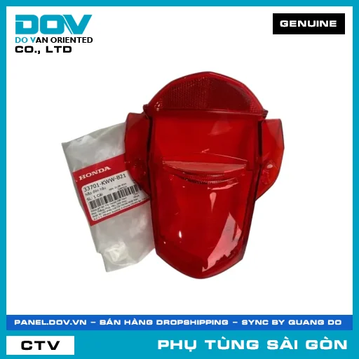 NẮP ĐÈN HẬU | HONDA PARTS CODE 33701KWWB21 — 33701KWWB21