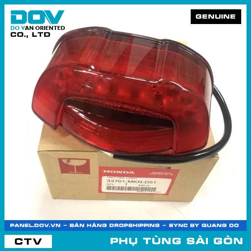 ĐÈN ĐUÔI XE | HONDA PARTS CODE 33701MKND51 — 33701MKND51