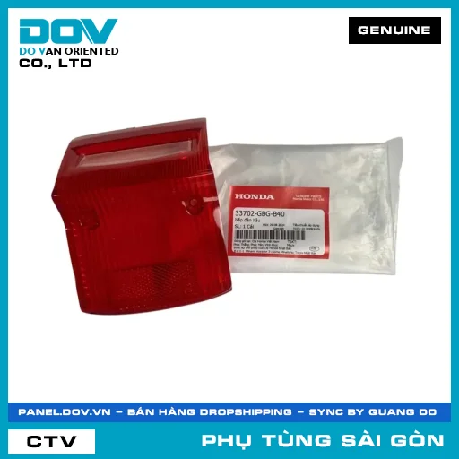 NẮP ĐÈN HẬU | HONDA PARTS CODE 33702GBGB40 — 33702GBGB40