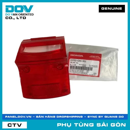 NẮP ĐÈN HẬU | HONDA PARTS CODE 33702GN5901 — 33702GN5901