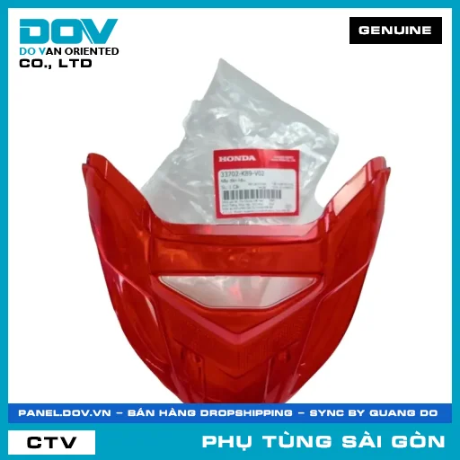 NẮP ĐÈN HẬU | HONDA PARTS CODE 33702K89V02 — 33702K89V02
