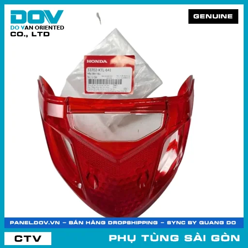 NẮP ĐÈN HẬU | HONDA PARTS CODE 33702KTL641 — 33702KTL641