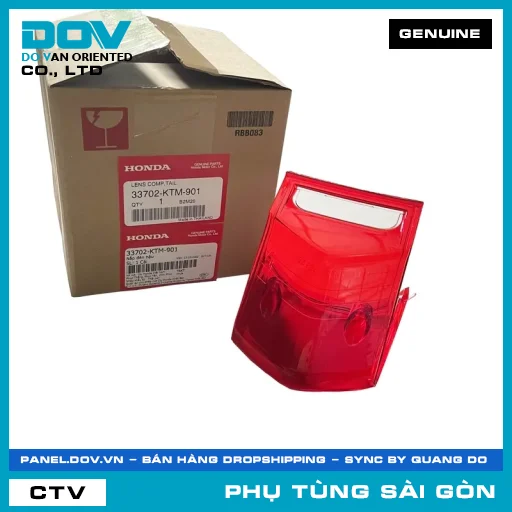 NẮP ĐÈN HẬU | HONDA PARTS CODE 33702KTM901 — 33702KTM901