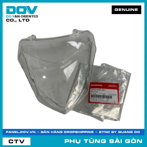 NẮP ĐÈN HẬU | HONDA PARTS CODE 33702KVRV91 — 33702KVRV91