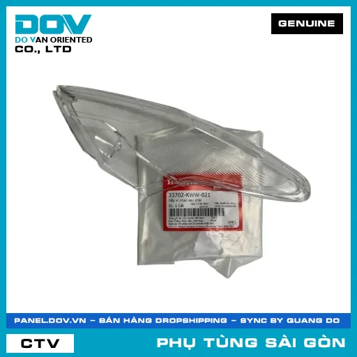 NẮP XI NHAN SAU PHẢI | HONDA PARTS CODE 33702KWWB21 — 33702KWWB21