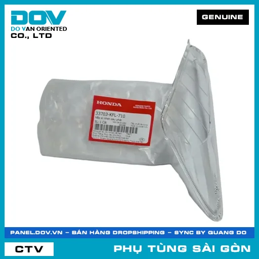 NẮP XI NHAN SAU PHẢI | HONDA PARTS CODE 33703KFL710 — 33703KFL710