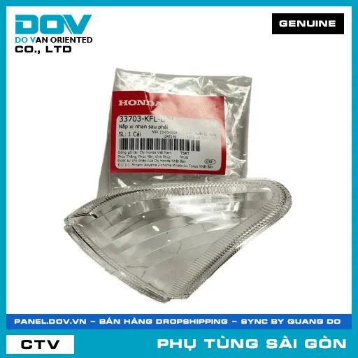 NẮP XI NHAN SAU PHẢI | HONDA PARTS CODE 33703KFLD21 — 33703KFLD21