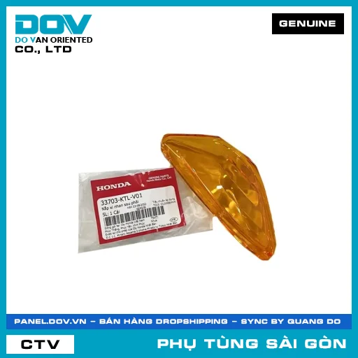 NẮP XI NHAN SAU PHẢI | HONDA PARTS CODE 33703KTLV01 — 33703KTLV01