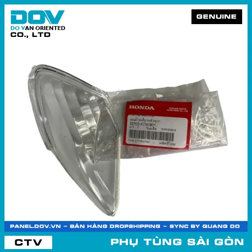 NẮP XI NHAN SAU PHẢI | HONDA PARTS CODE 33703KTM901 — 33703KTM901