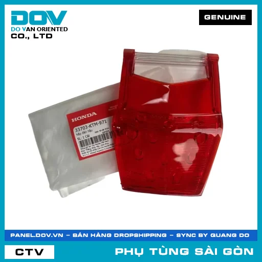 NẮP ĐÈN HẬU | HONDA PARTS CODE 33703KTM971 — 33703KTM971