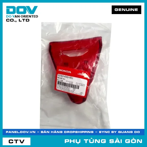 NẮP ĐÈN SAU | HONDA PARTS CODE 33703KVG951 — 33703KVG951