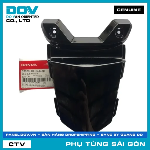 BỘ ỐP ĐUÔI NHB25M | HONDA PARTS CODE 33708K03N30ZB — 33708K03N30ZB