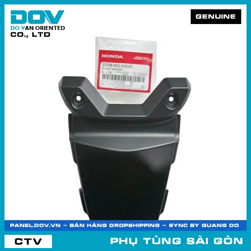 ỐP ĐUÔI *NHA76M* | HONDA PARTS CODE 33708K03N30ZE — 33708K03N30ZE