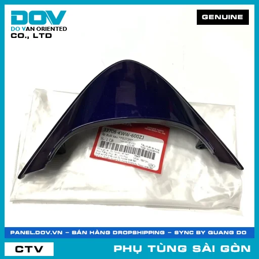 ỐP ĐUÔI SAU *PB373M* | HONDA PARTS CODE 33708KWW600ZJ — 33708KWW600ZJ