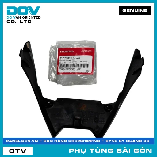 ỐP DƯỚI ĐUÔI SAU NH1 | HONDA PARTS CODE 33709K03N30ZA — 33709K03N30ZA