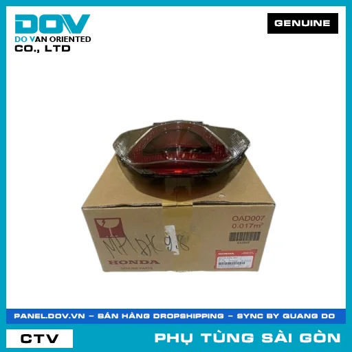ĐÈN SAU | HONDA PARTS CODE 33710K1NV01 — 33710K1NV01