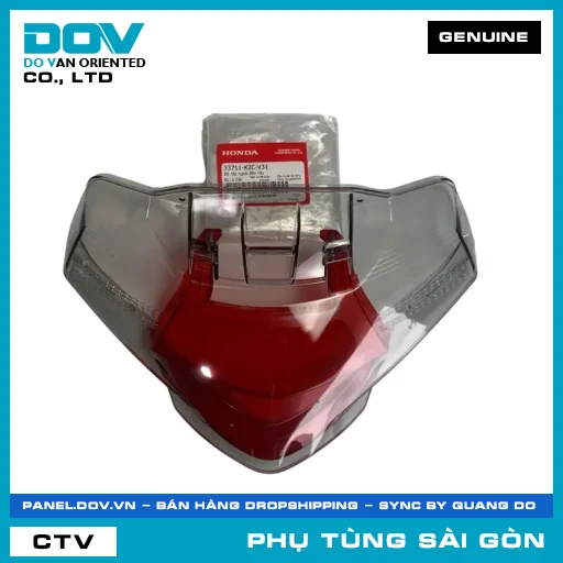 BỘ NẮP NGOÀI ĐÈN HẬU | HONDA PARTS CODE 33711K2CV31 — 33711K2CV31
