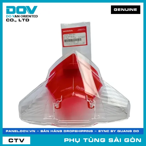 BỘ NẮP NGOÀI ĐÈN HẬU | HONDA PARTS CODE 33720K44V01 — 33720K44V01