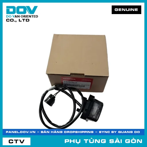 BỘ ĐÈN SOI BIỂN SỐ | HONDA PARTS CODE 33720K56V51 — 33720K56V51