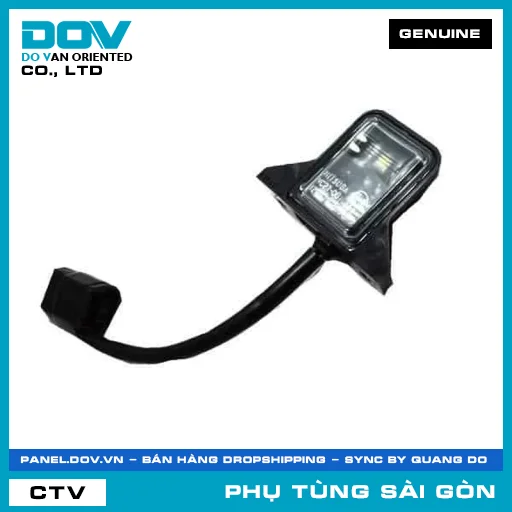 BỘ ĐÈN SOI BIỂN SỐ | HONDA PARTS CODE 33720K59A71 — 33720K59A71