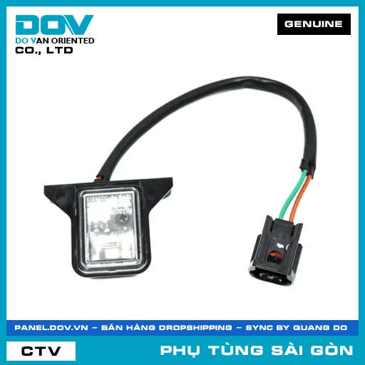 ĐÈN SOI BIỂN SỐ | HONDA PARTS CODE 33720K97T01 — 33720K97T01