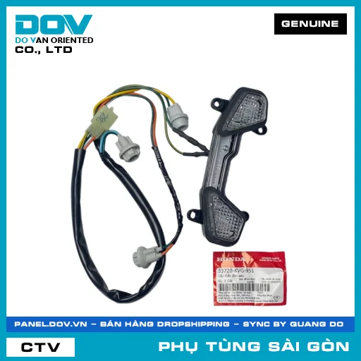 DÂY ĐIỆN ĐÈN SAU | HONDA PARTS CODE 33720KVG951 — 33720KVG951