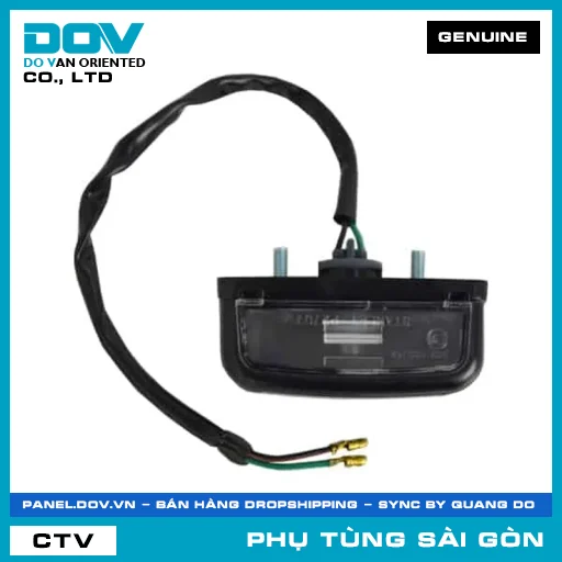 BỘ ĐÈN SOI BIỂN SỐ | HONDA PARTS CODE 33720KZLA01 — 33720KZLA01