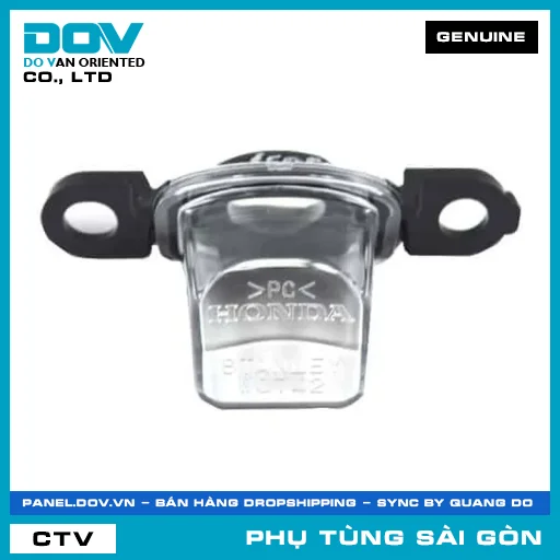 ĐÈN SOI BIỂN SỐ | HONDA PARTS CODE 33721K07901 — 33721K07901